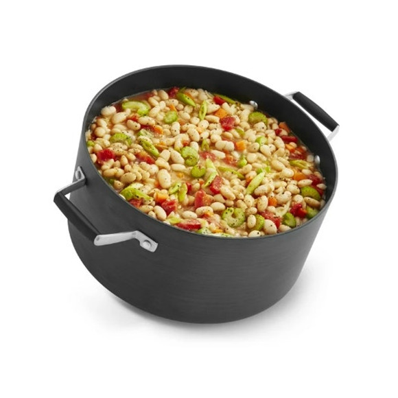 NWT Select by Calphalon Hard-Anodized Nonstick 7-Quart Dutch Oven with Cover - Picture 4 of 7